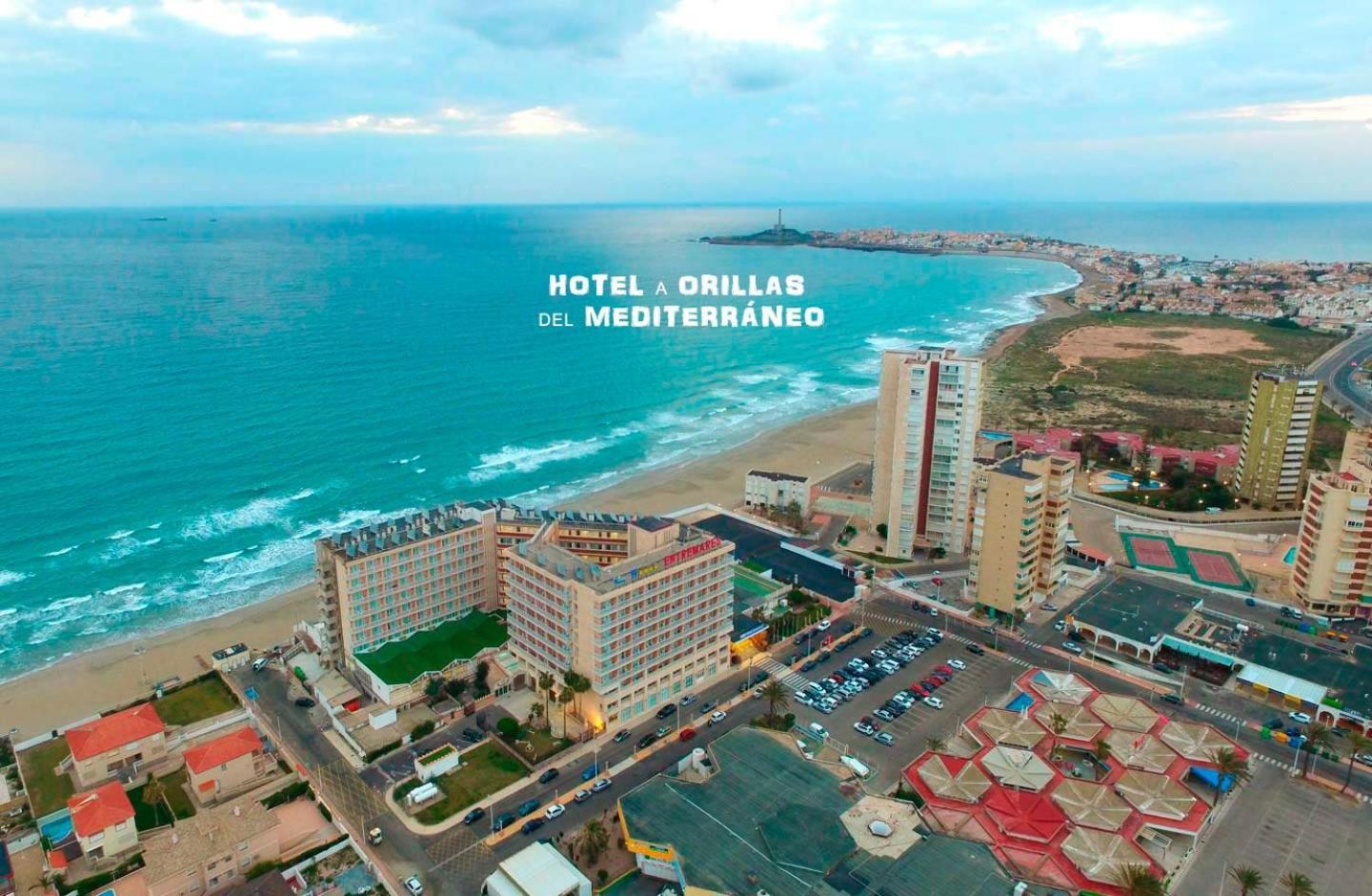 Hotel&Spa Entremares La Manga del Mar Menor Exterior foto