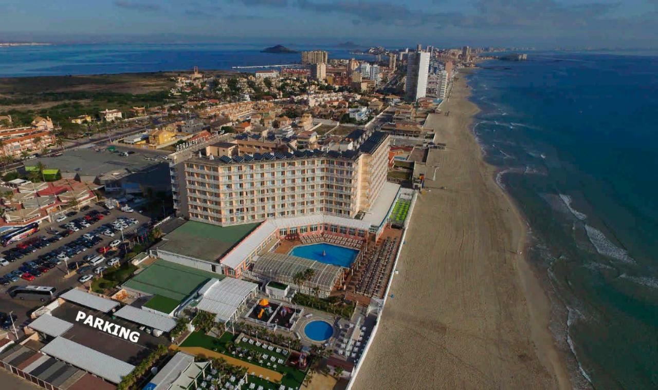 Hotel&Spa Entremares La Manga del Mar Menor Exterior foto
